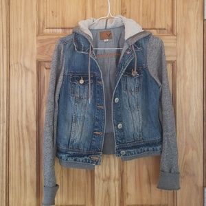 American eagle Jean jacket